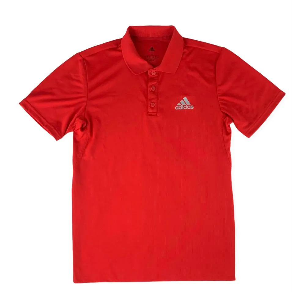 Club Rib Tennis Short Sleeve Men's Polo Shirts