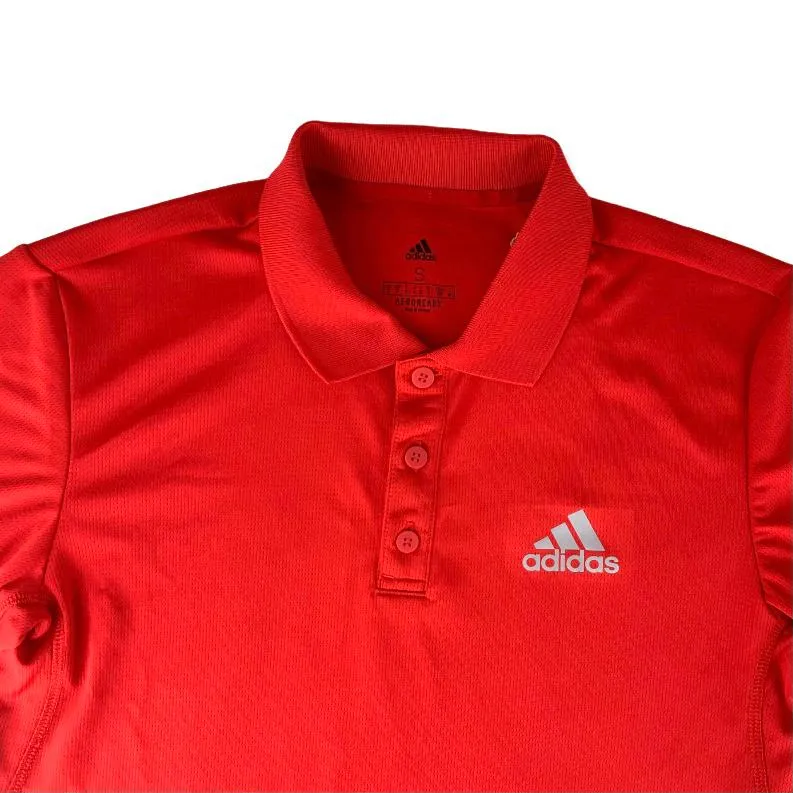 Club Rib Tennis Short Sleeve Men's Polo Shirts