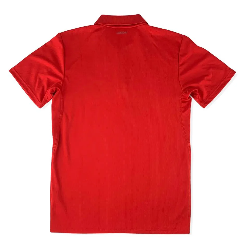 Club Rib Tennis Short Sleeve Men's Polo Shirts