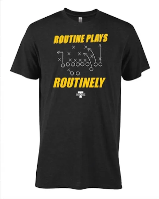 Coach T "Routine Plays" Tee - Unisex