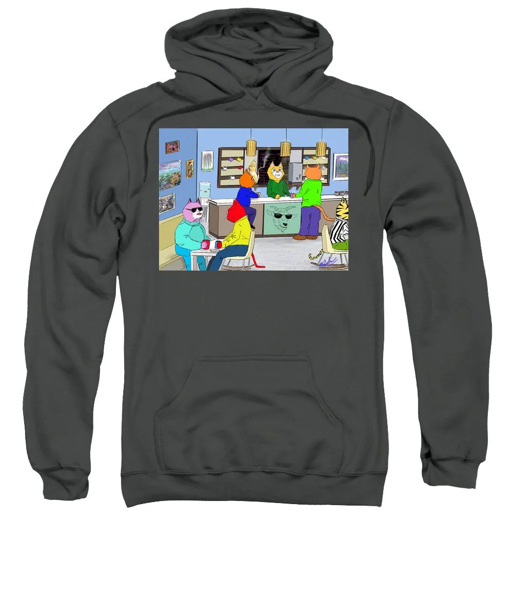 Coffee Cats - Sweatshirt