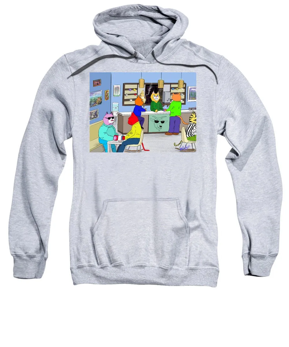 Coffee Cats - Sweatshirt