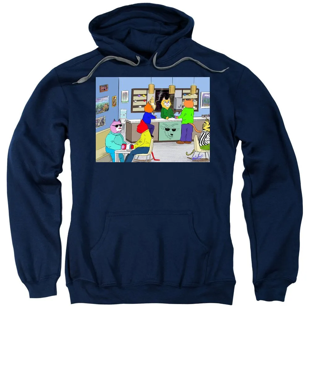 Coffee Cats - Sweatshirt