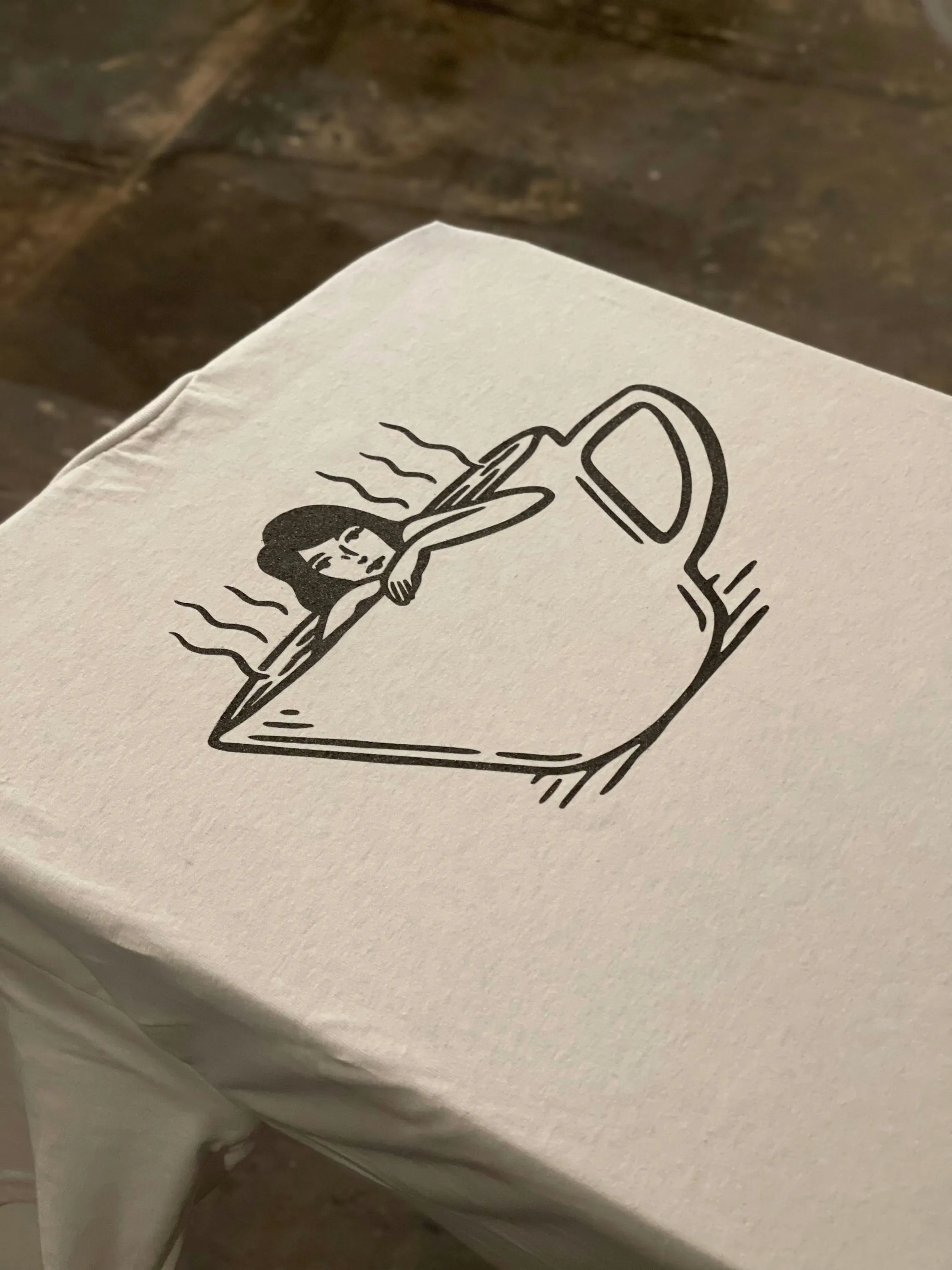 Coffee Jacuzzi Girl | Mescalito Coffee