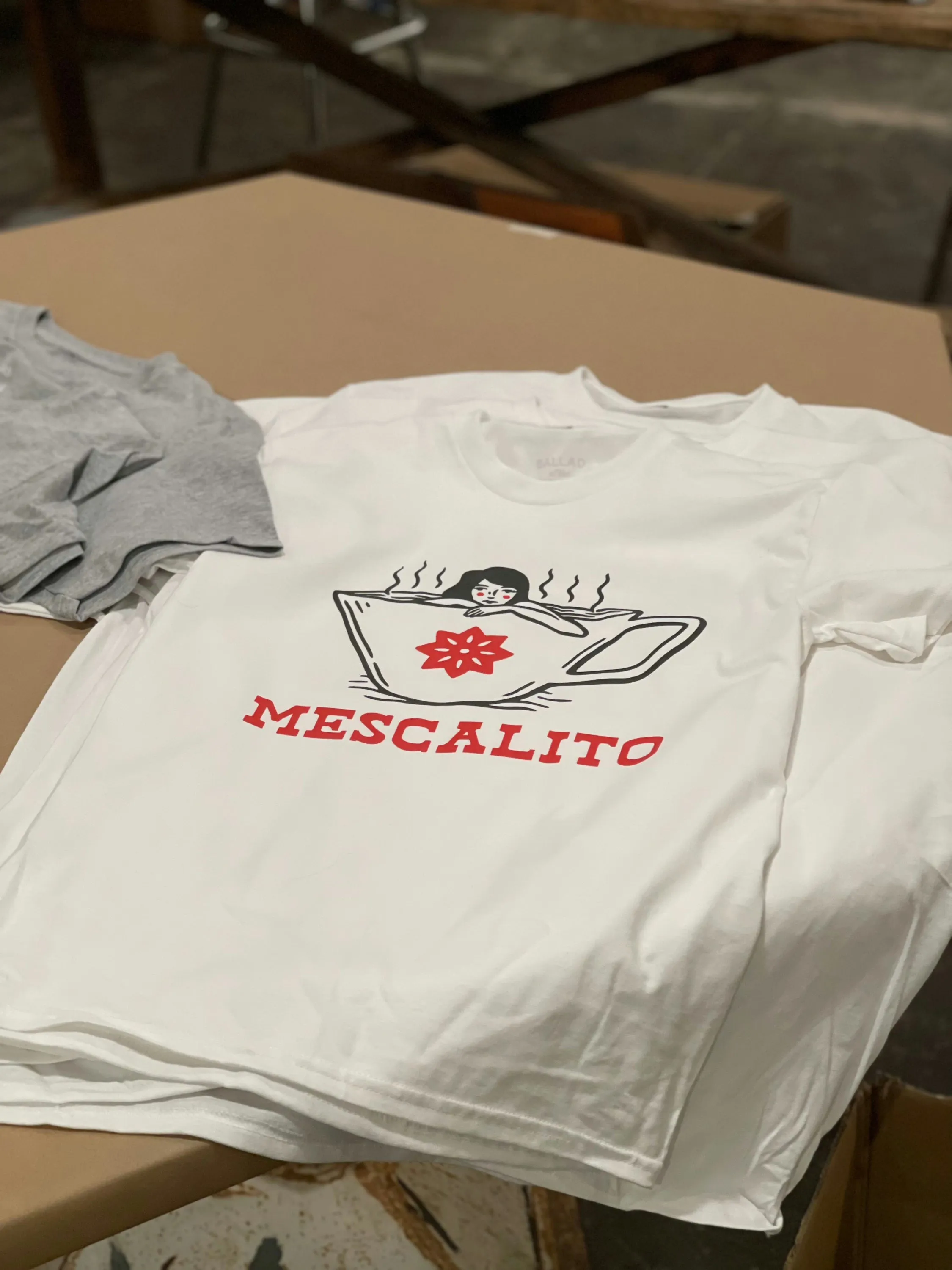 Coffee Jacuzzi Girl | Mescalito Coffee