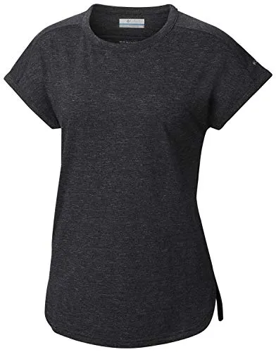 Columbia Women's Pilsner Peak Tee, Black, Large