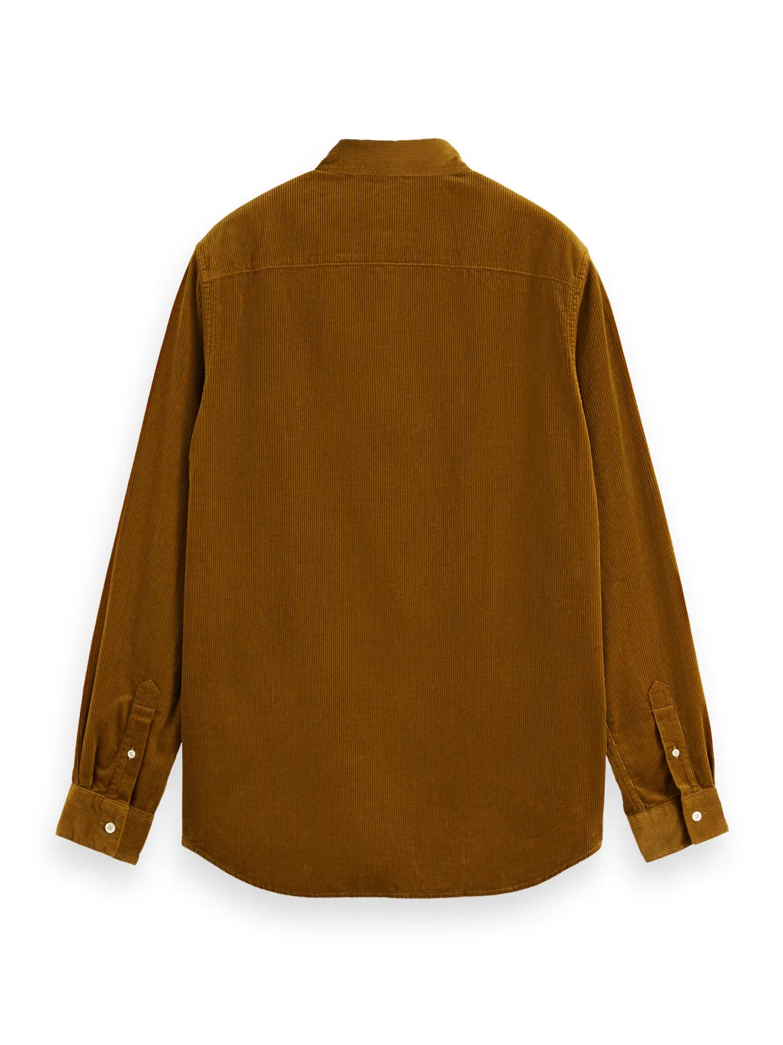 Corduroy Shirt - Golden Rust