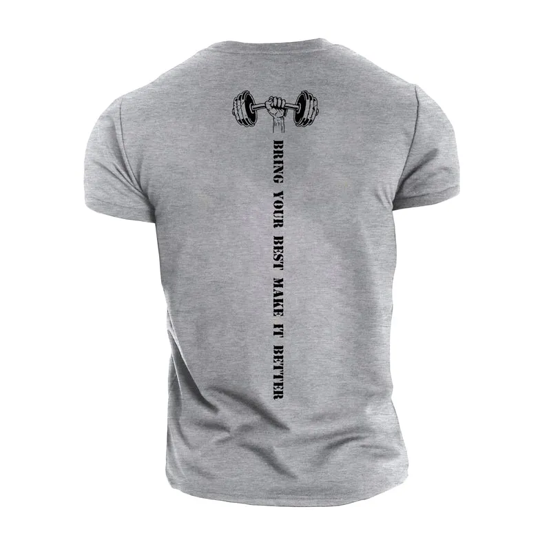 Cotton Best You Graphic Men's T-shirts