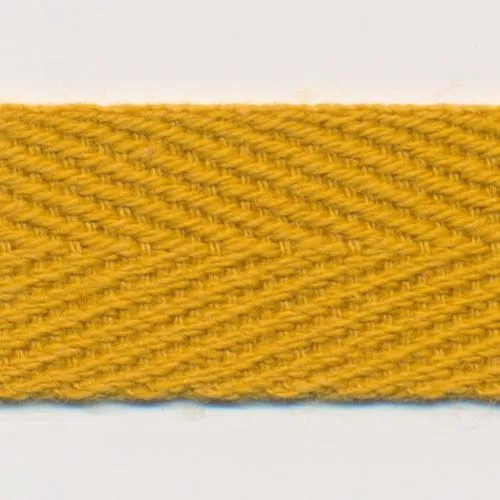 Cotton Herringbone Tape #24 Karashi