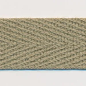 Cotton Herringbone Tape #30 Sage Green