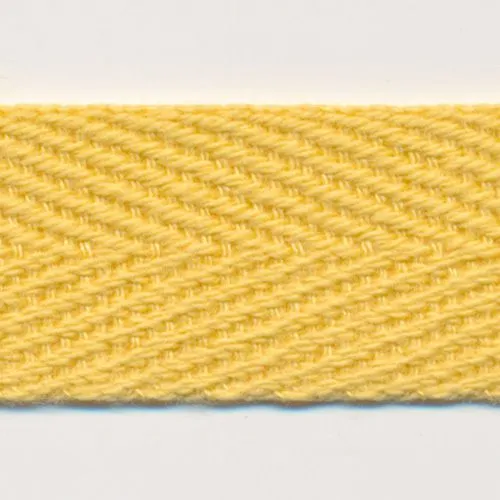 Cotton Herringbone Tape #67 Grapefruit