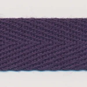 Cotton Herringbone Tape #87 Pansy