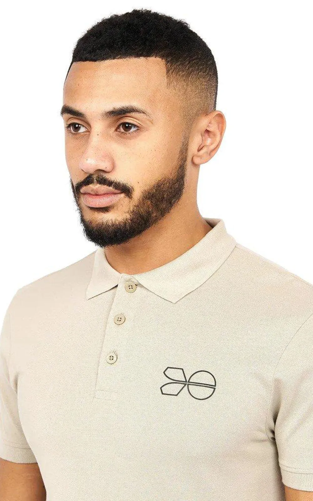 Crosshatch Mens Polo T-shirt
