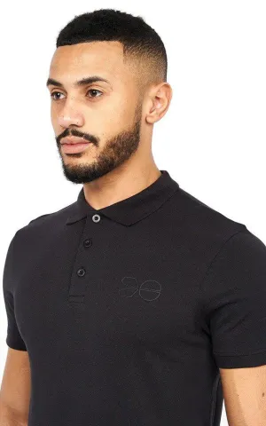 Crosshatch Mens Polo T-shirt