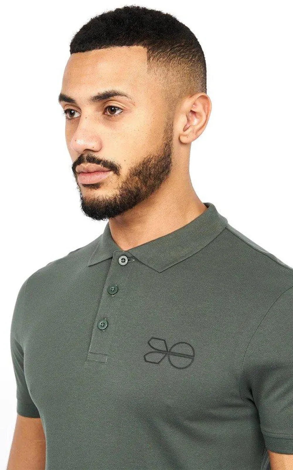 Crosshatch Mens Polo T-shirt