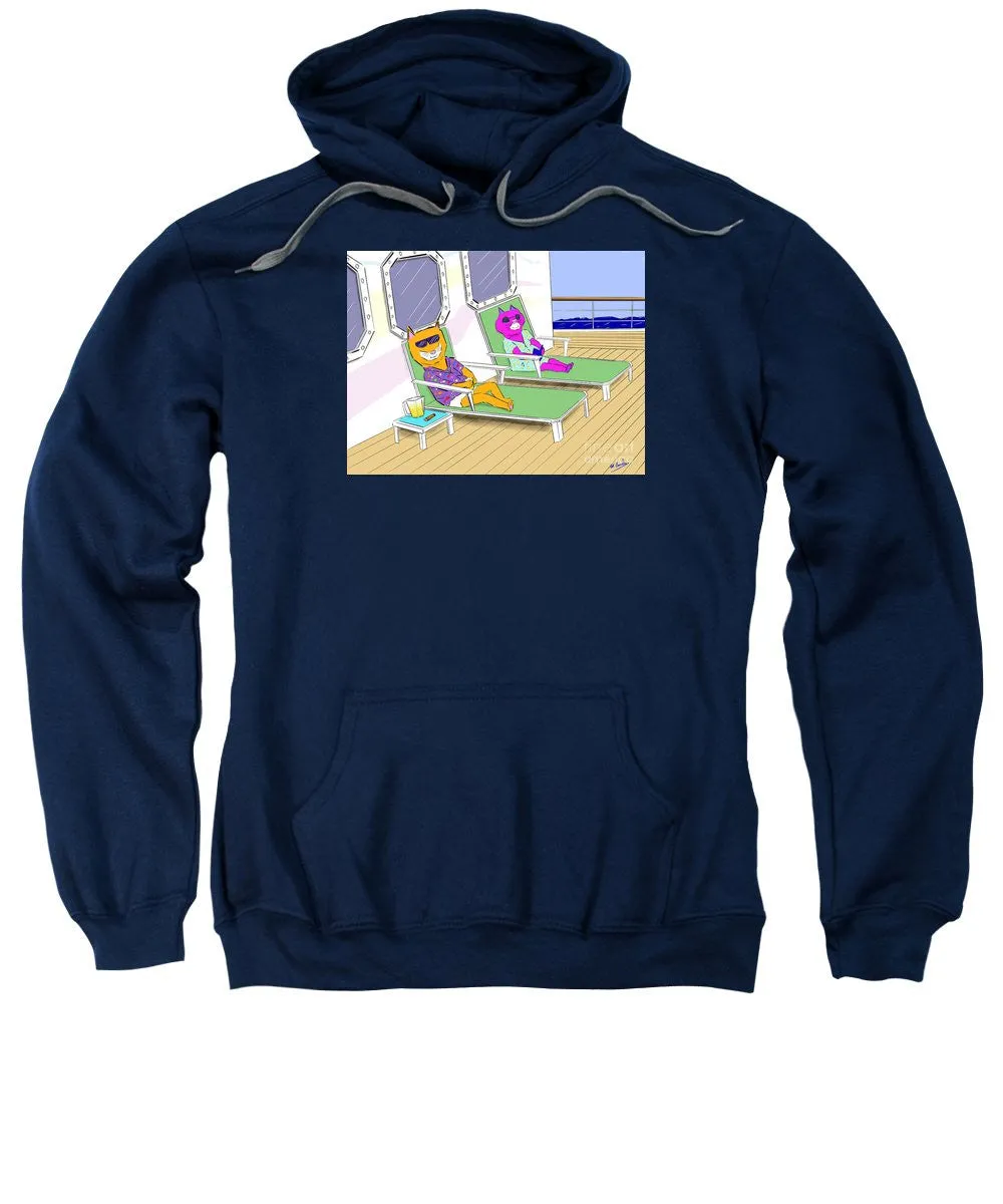Cruise Cats - Sweatshirt
