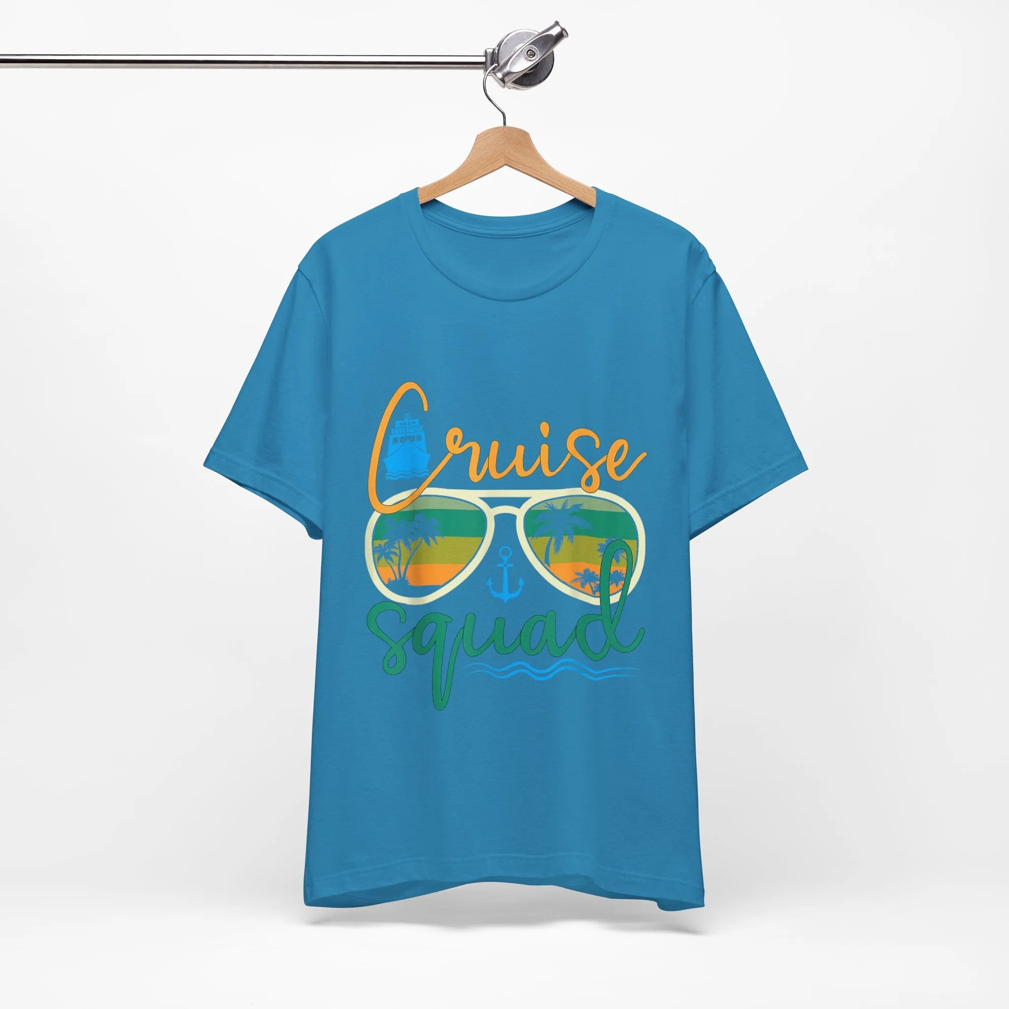 Cruise Squad-Unisex Jersey Short Sleeve Tee