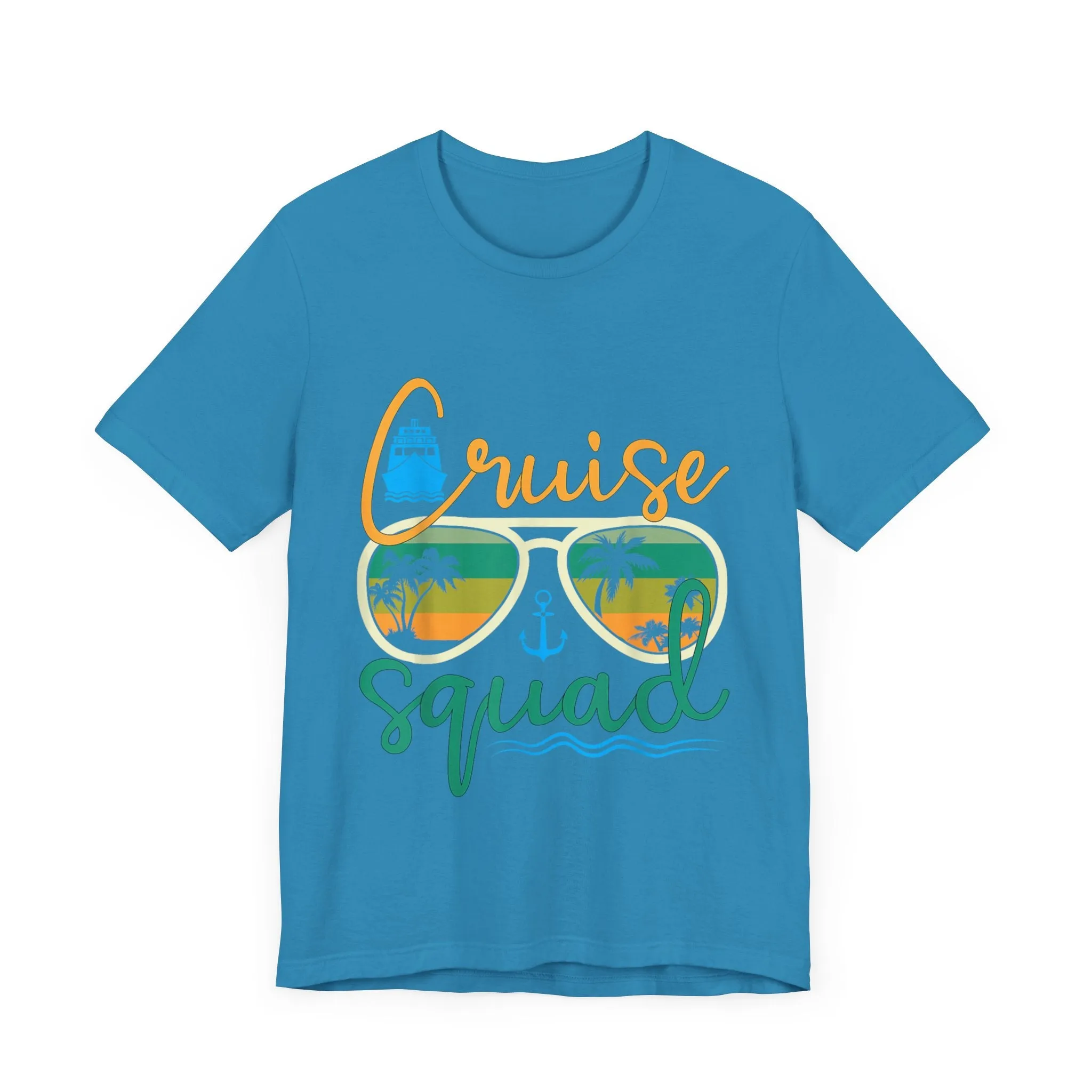 Cruise Squad-Unisex Jersey Short Sleeve Tee