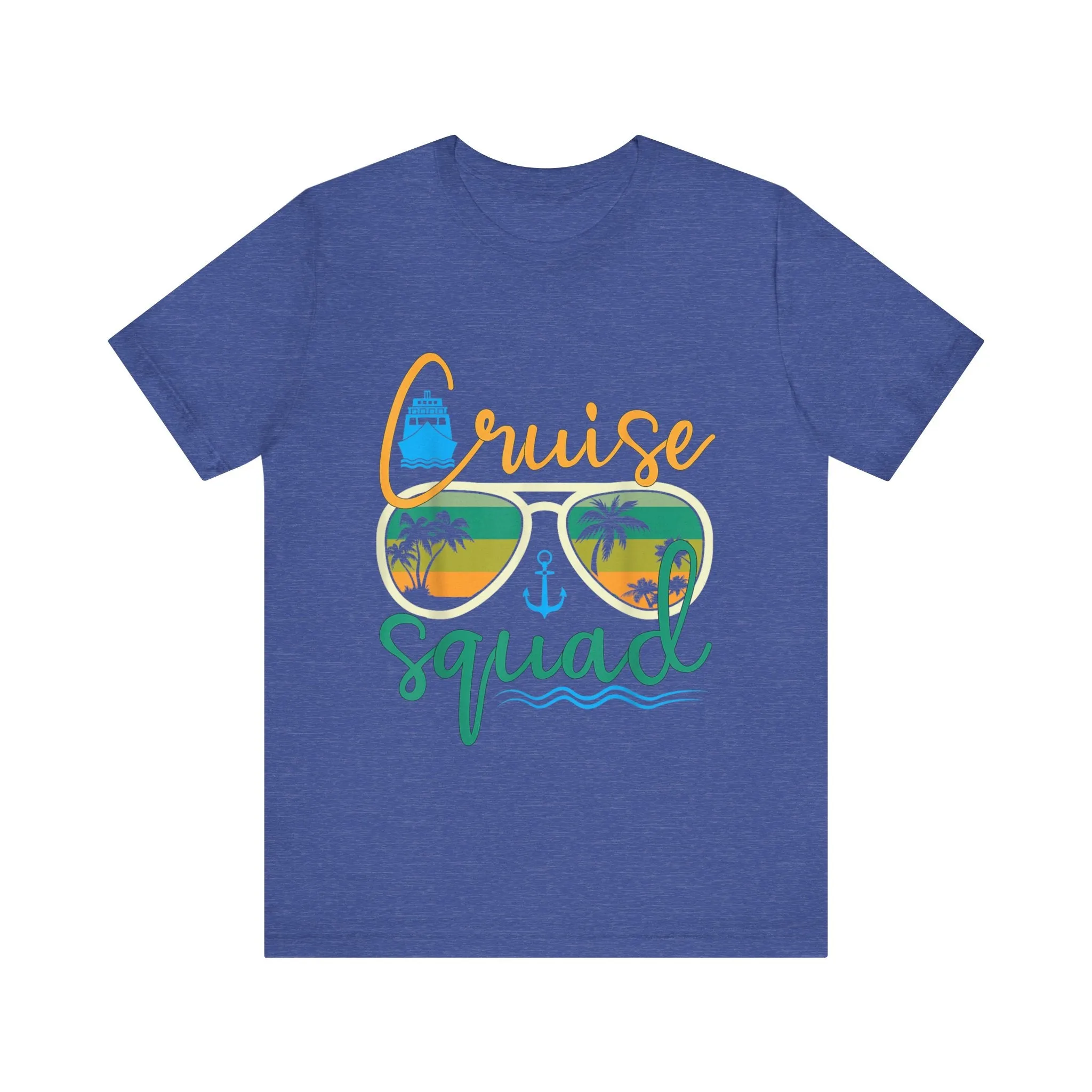Cruise Squad-Unisex Jersey Short Sleeve Tee