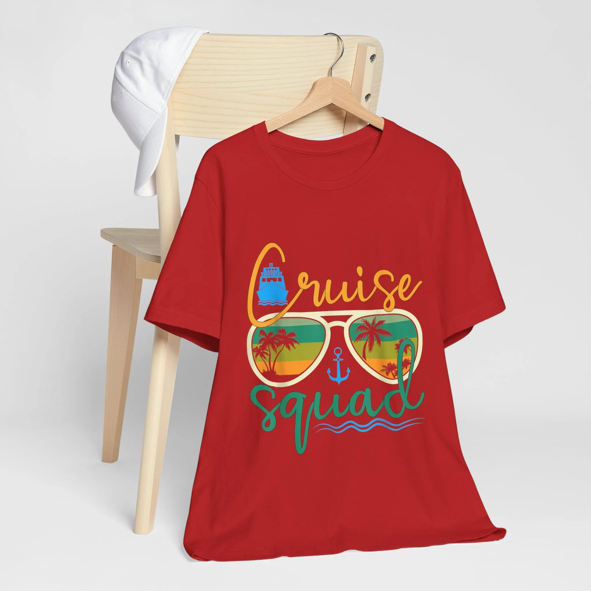 Cruise Squad-Unisex Jersey Short Sleeve Tee