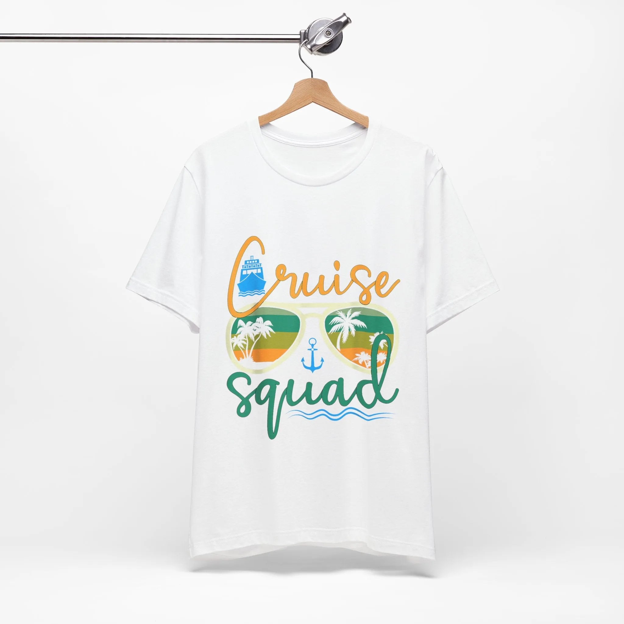 Cruise Squad-Unisex Jersey Short Sleeve Tee