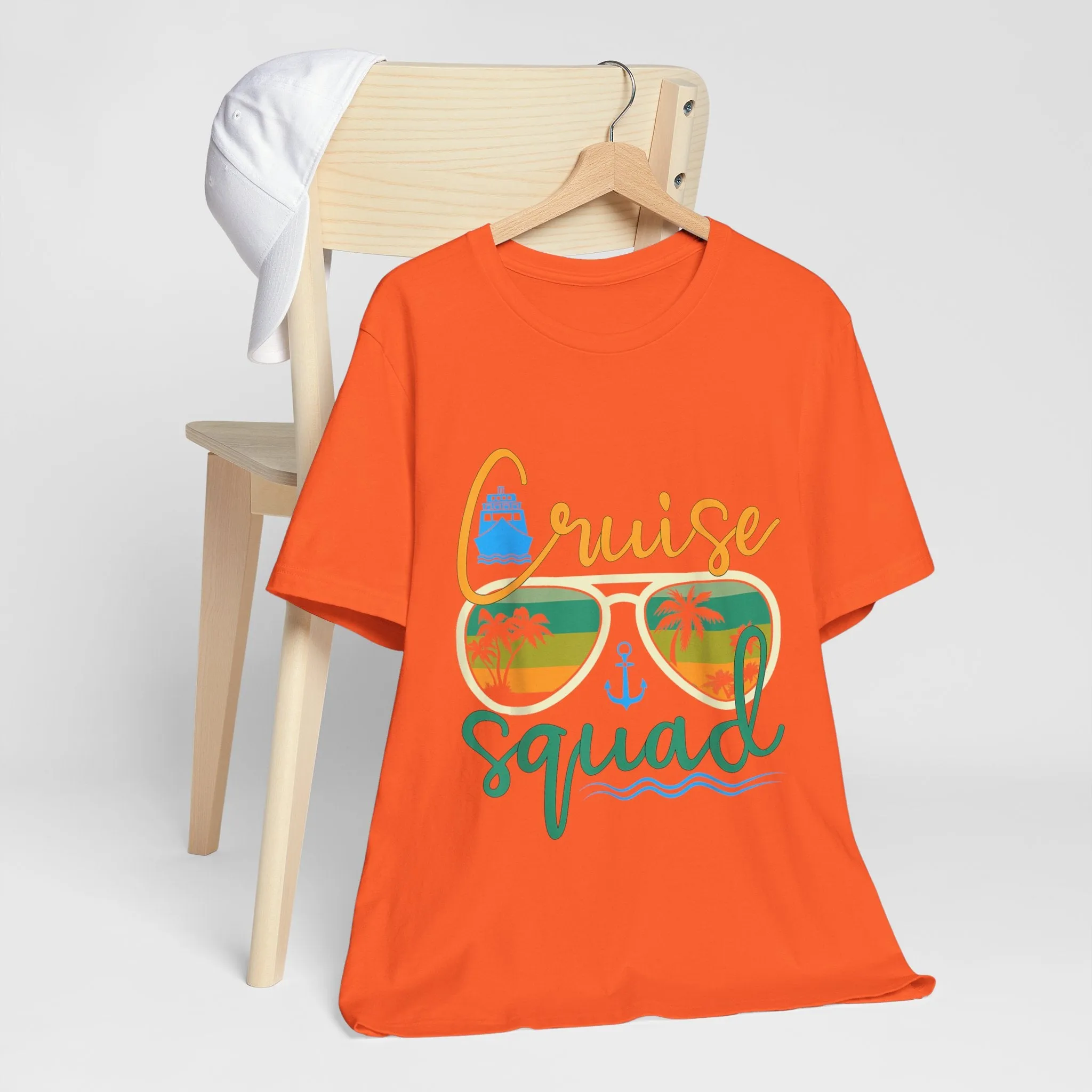 Cruise Squad-Unisex Jersey Short Sleeve Tee