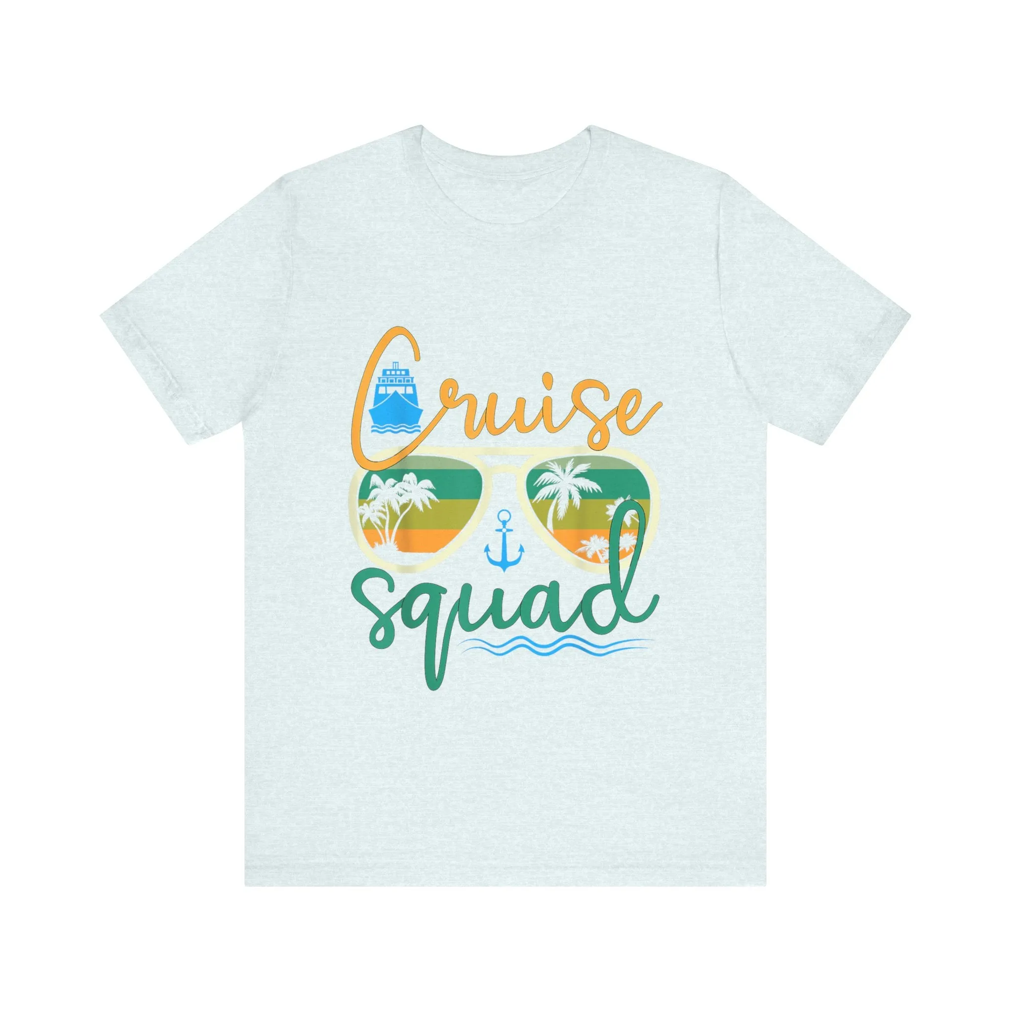 Cruise Squad-Unisex Jersey Short Sleeve Tee
