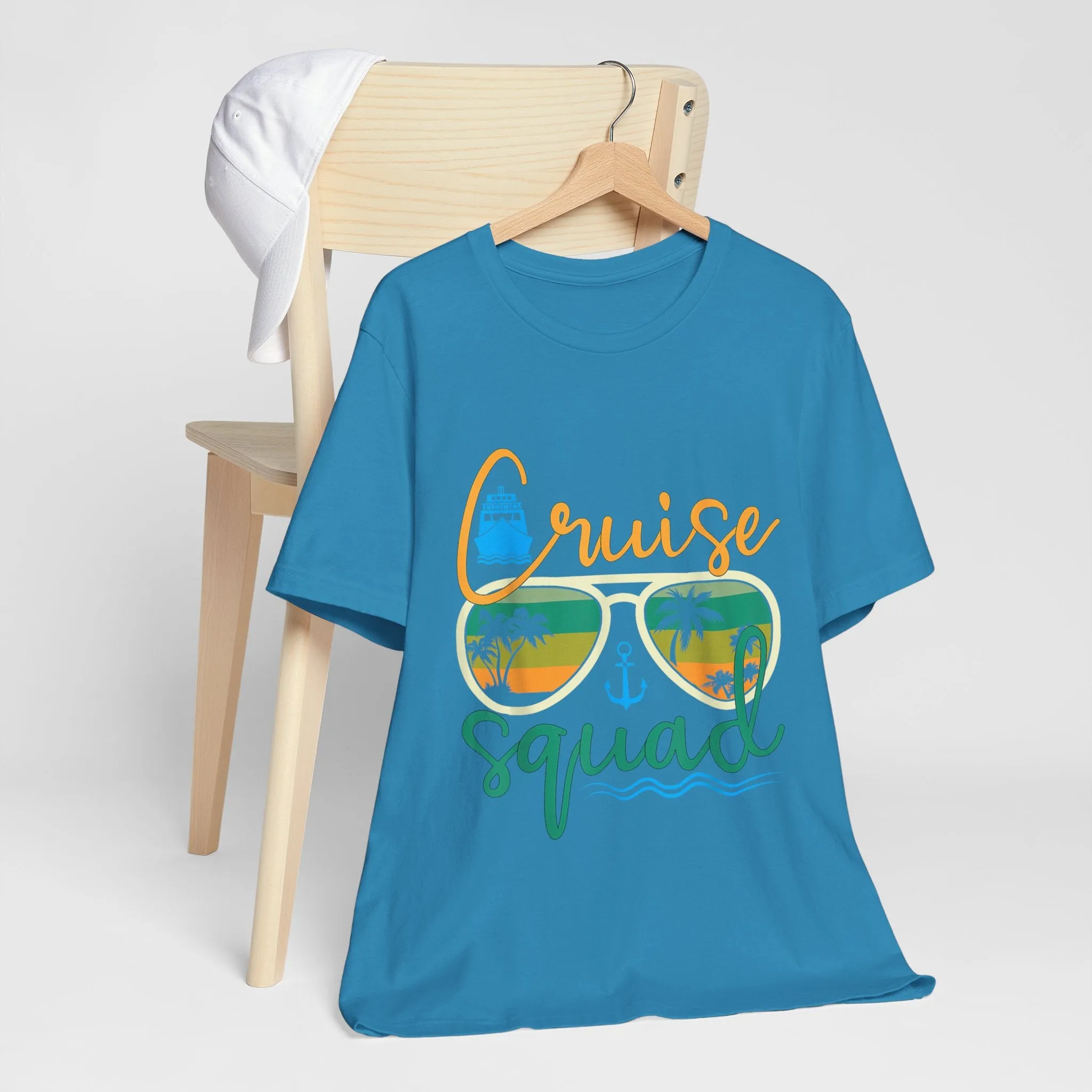 Cruise Squad-Unisex Jersey Short Sleeve Tee