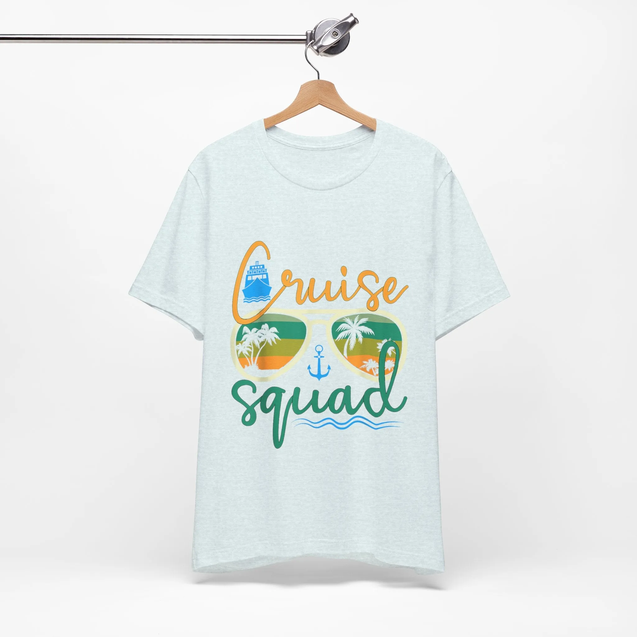 Cruise Squad-Unisex Jersey Short Sleeve Tee