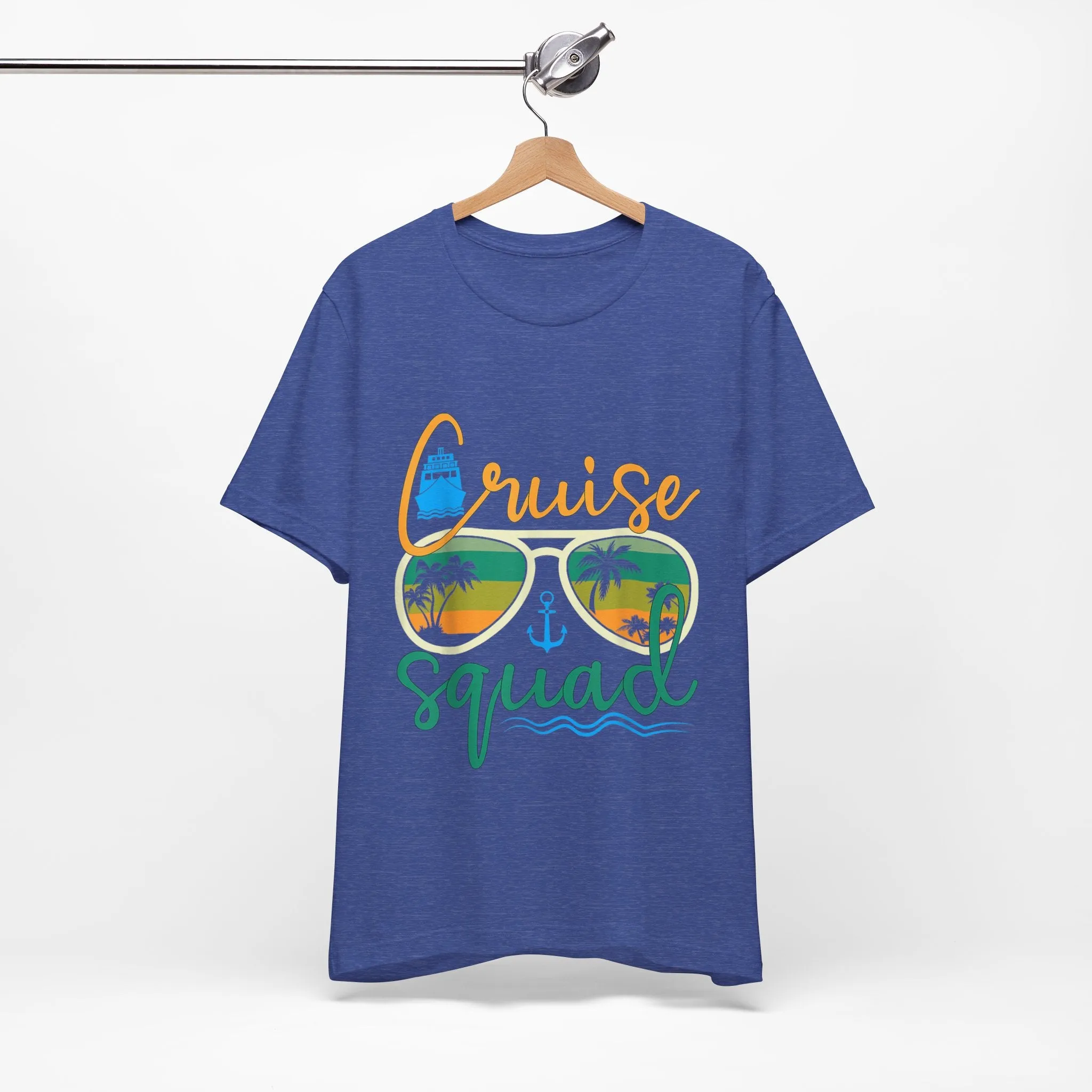Cruise Squad-Unisex Jersey Short Sleeve Tee