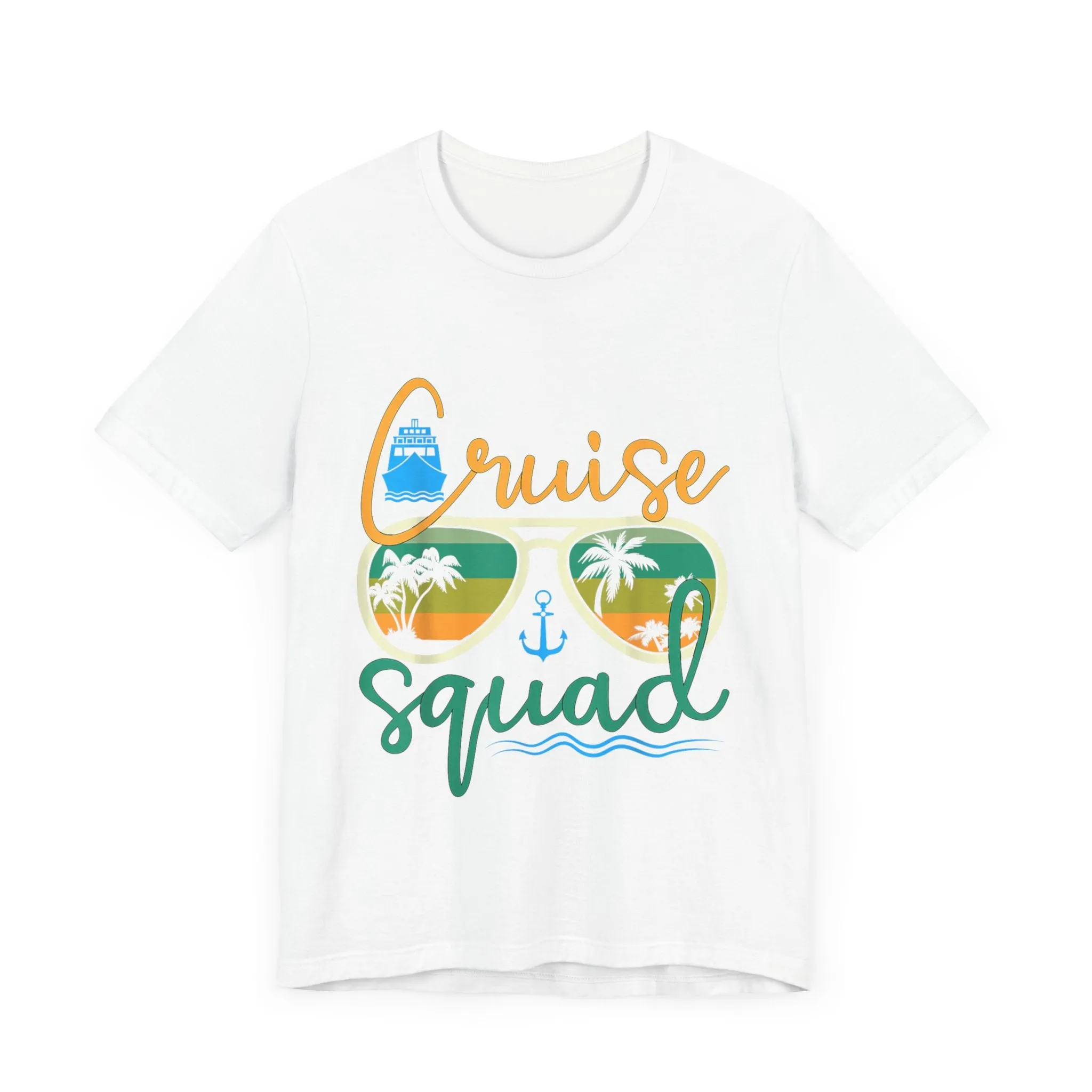 Cruise Squad-Unisex Jersey Short Sleeve Tee