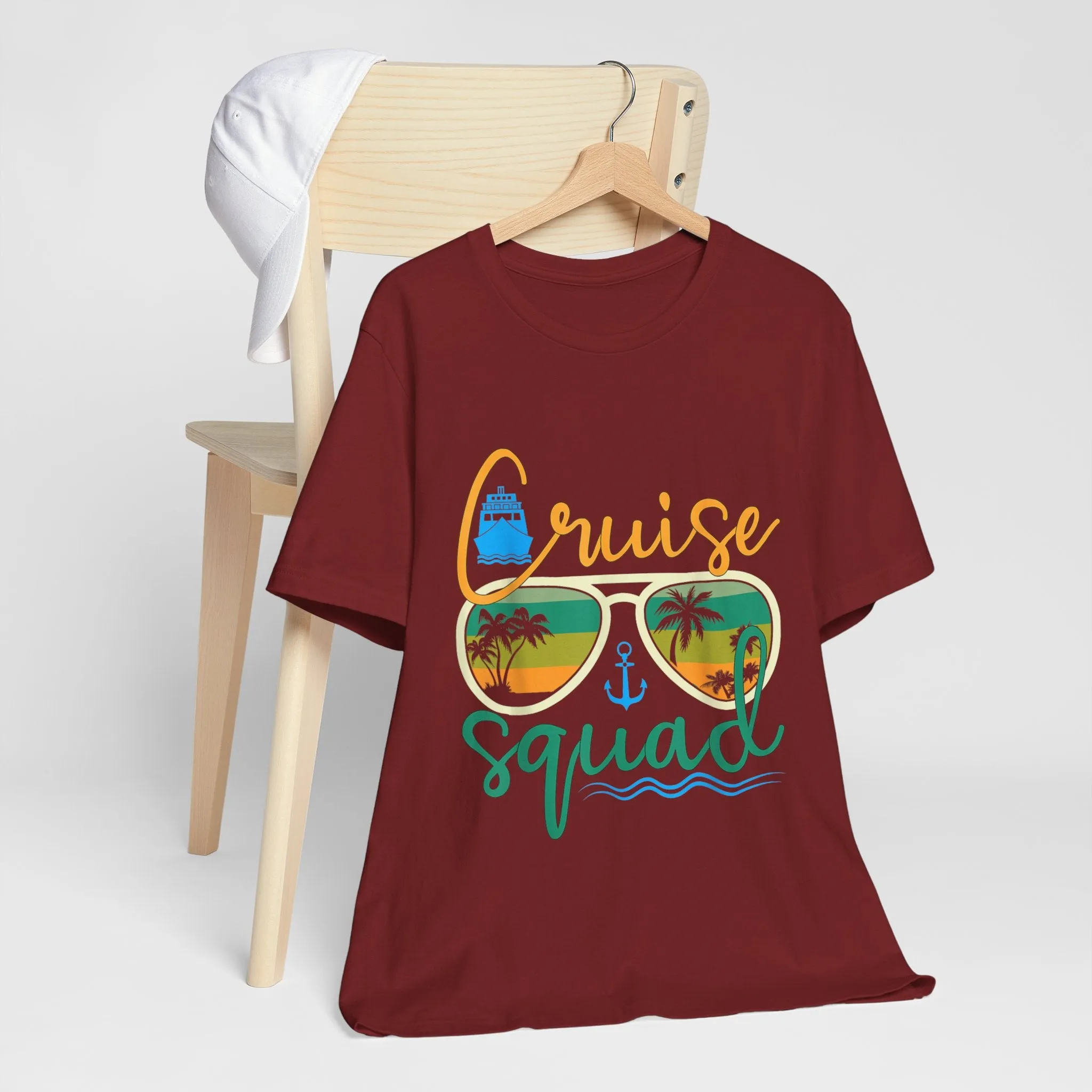 Cruise Squad-Unisex Jersey Short Sleeve Tee