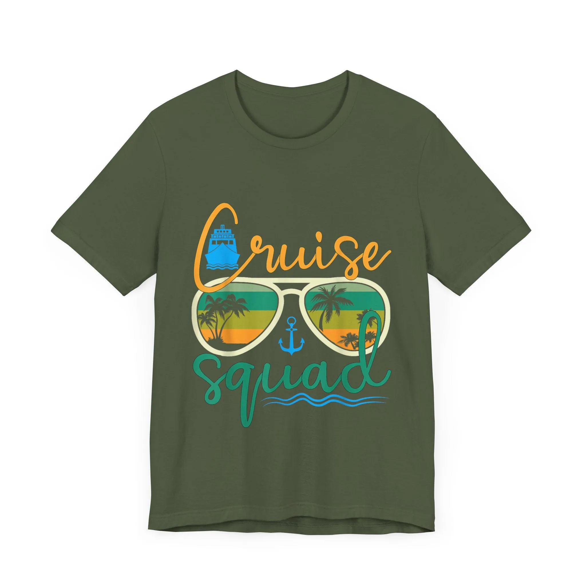 Cruise Squad-Unisex Jersey Short Sleeve Tee
