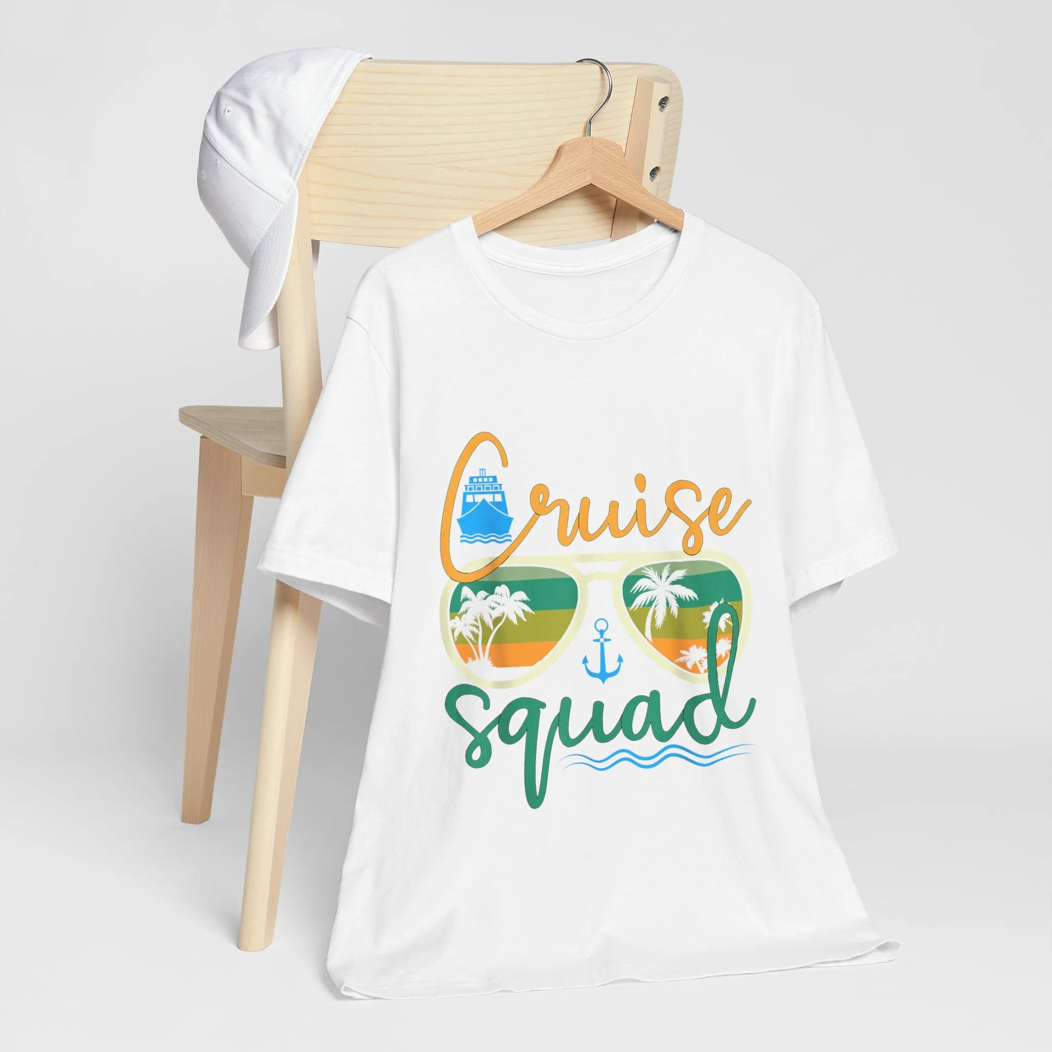 Cruise Squad-Unisex Jersey Short Sleeve Tee