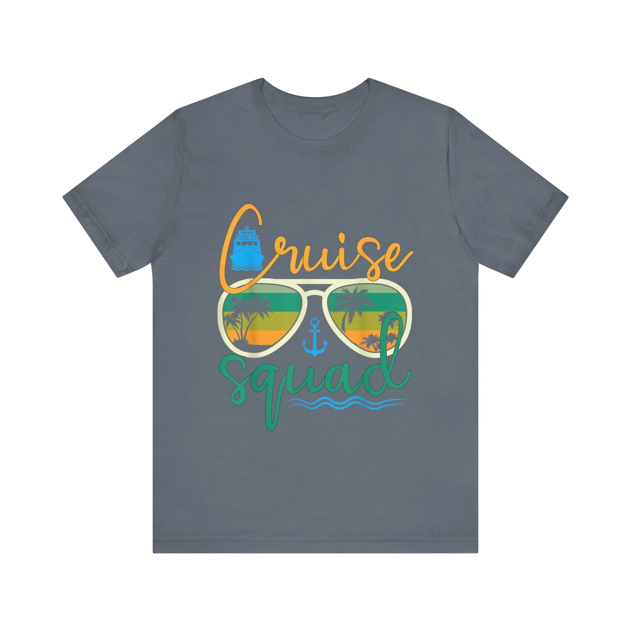 Cruise Squad-Unisex Jersey Short Sleeve Tee