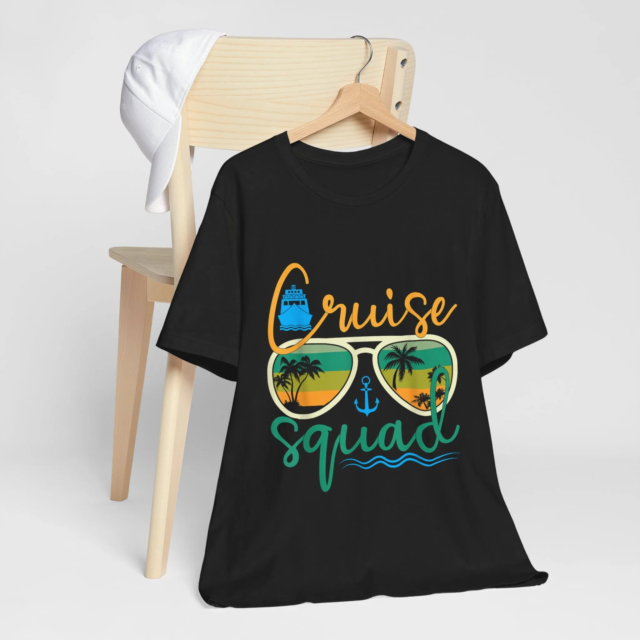 Cruise Squad-Unisex Jersey Short Sleeve Tee