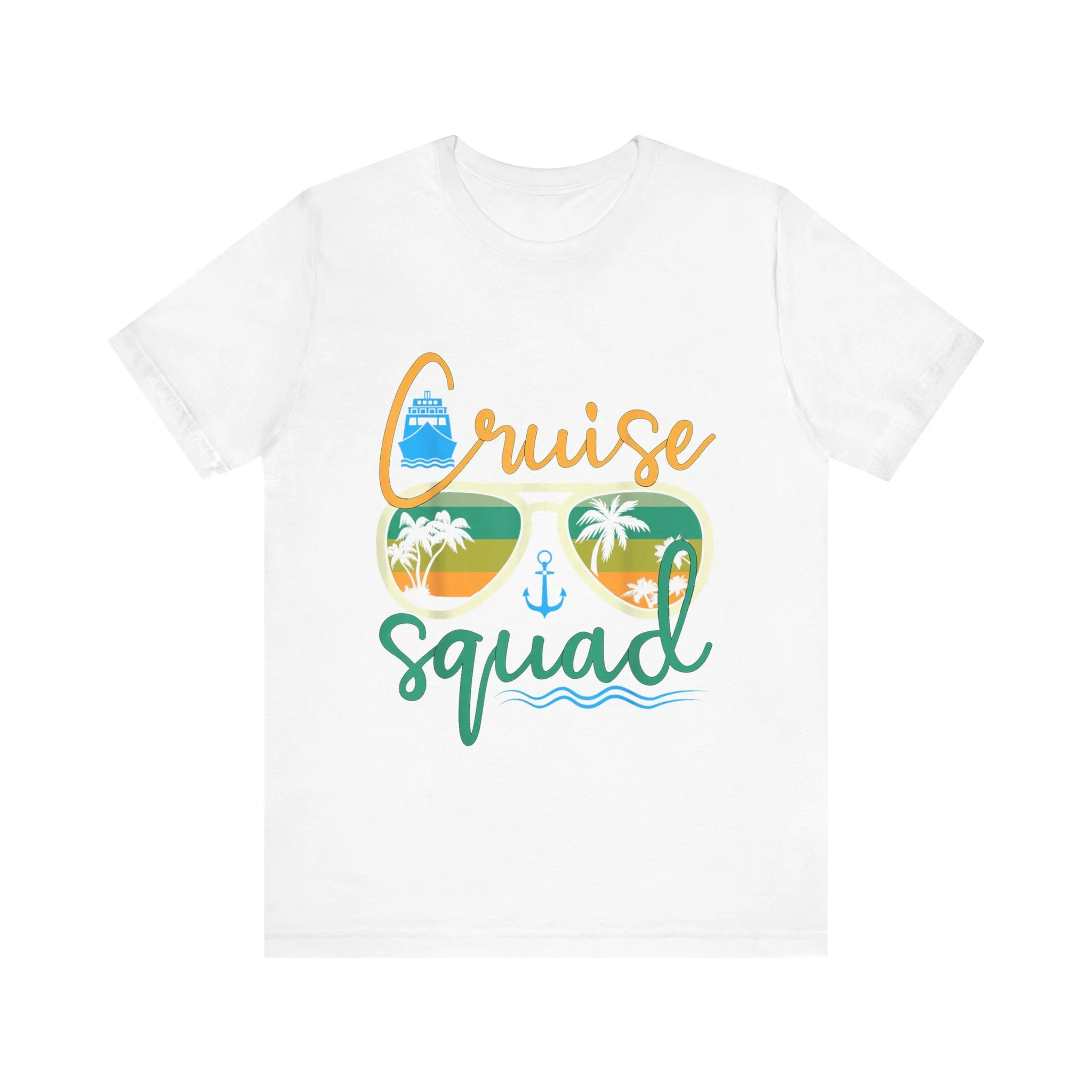 Cruise Squad-Unisex Jersey Short Sleeve Tee