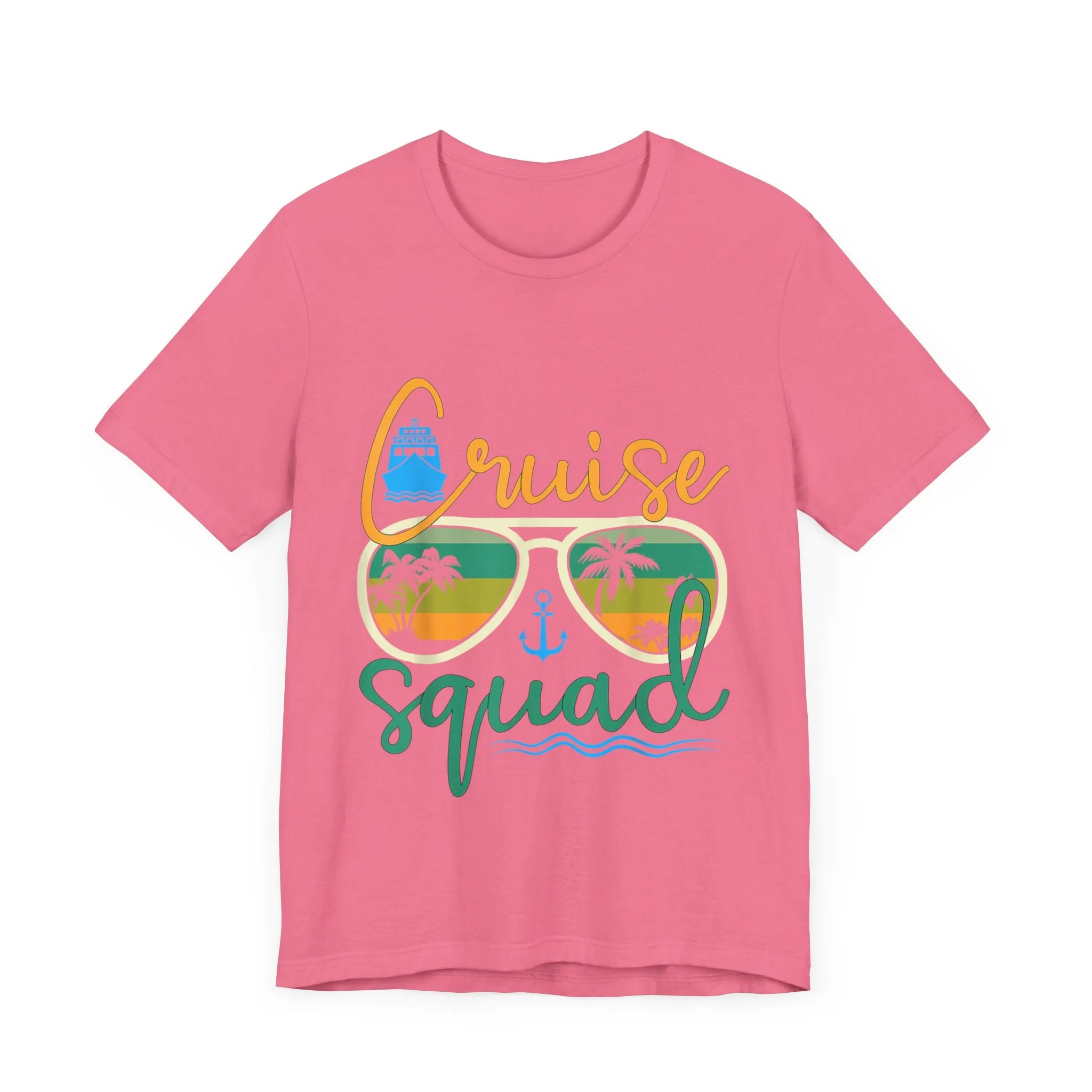 Cruise Squad-Unisex Jersey Short Sleeve Tee