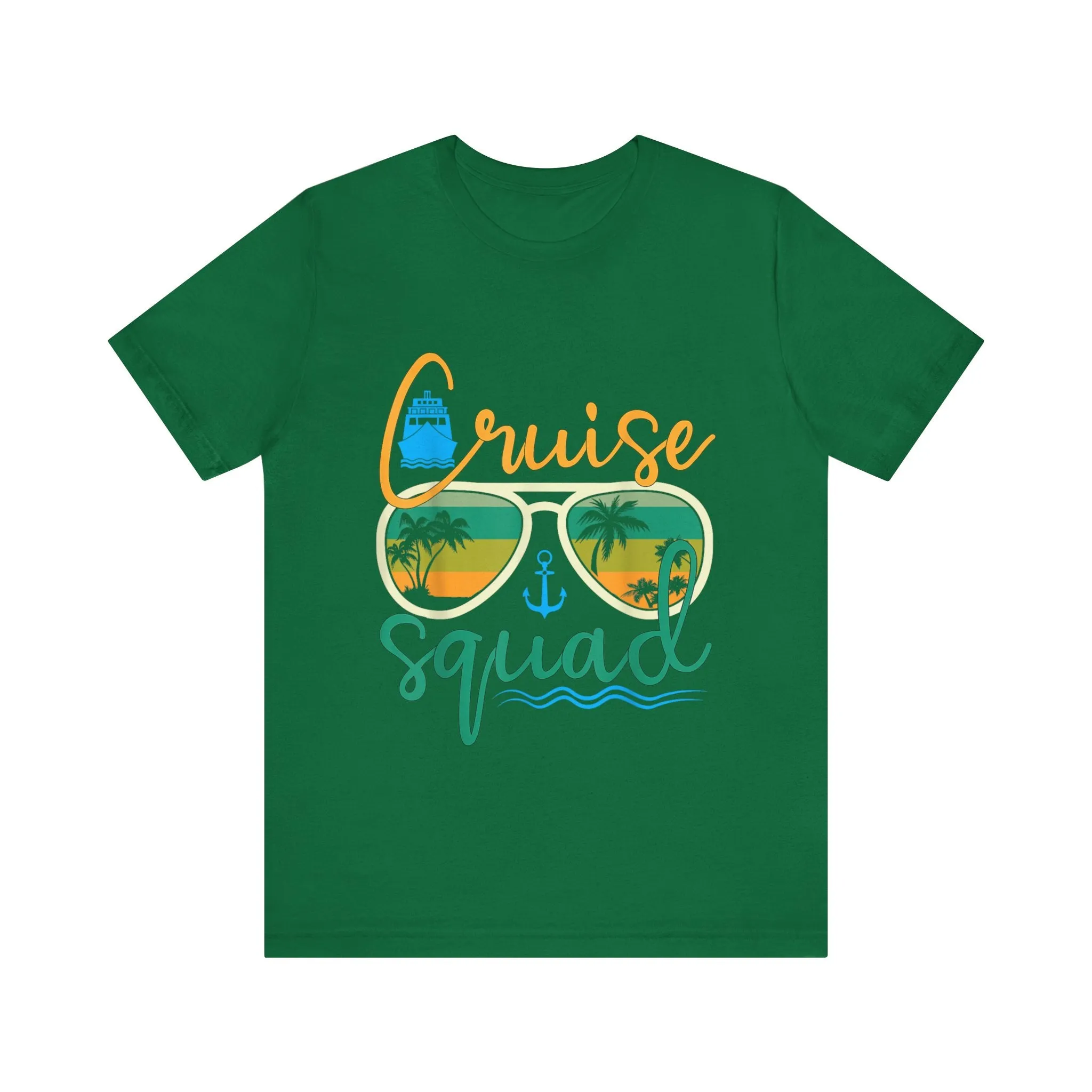 Cruise Squad-Unisex Jersey Short Sleeve Tee