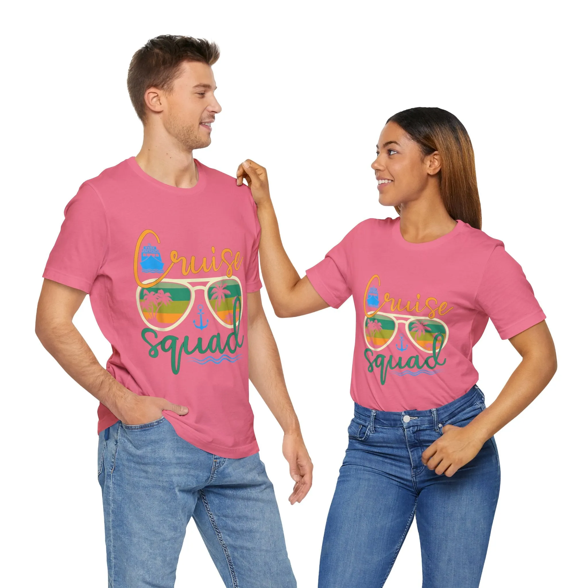 Cruise Squad-Unisex Jersey Short Sleeve Tee