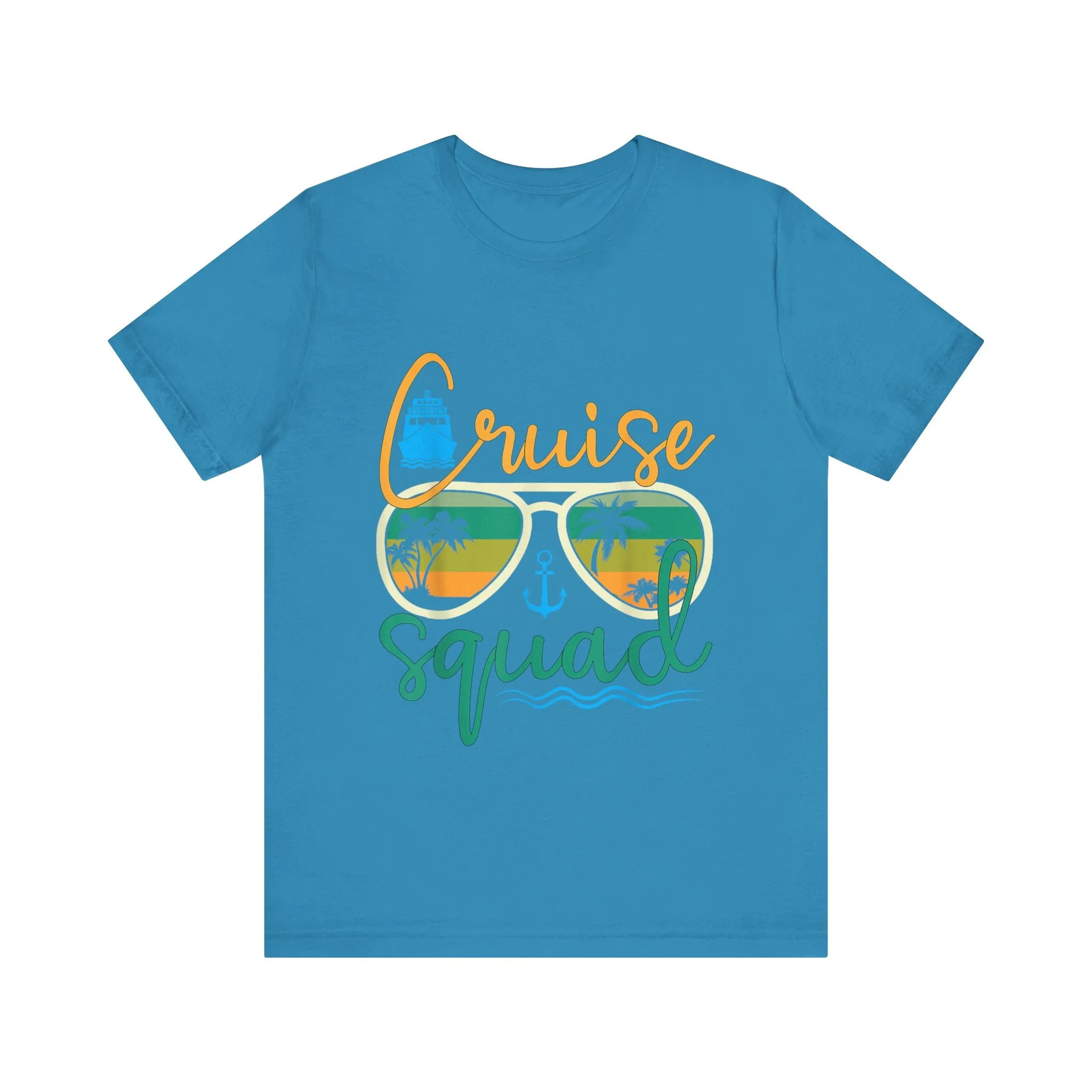 Cruise Squad-Unisex Jersey Short Sleeve Tee