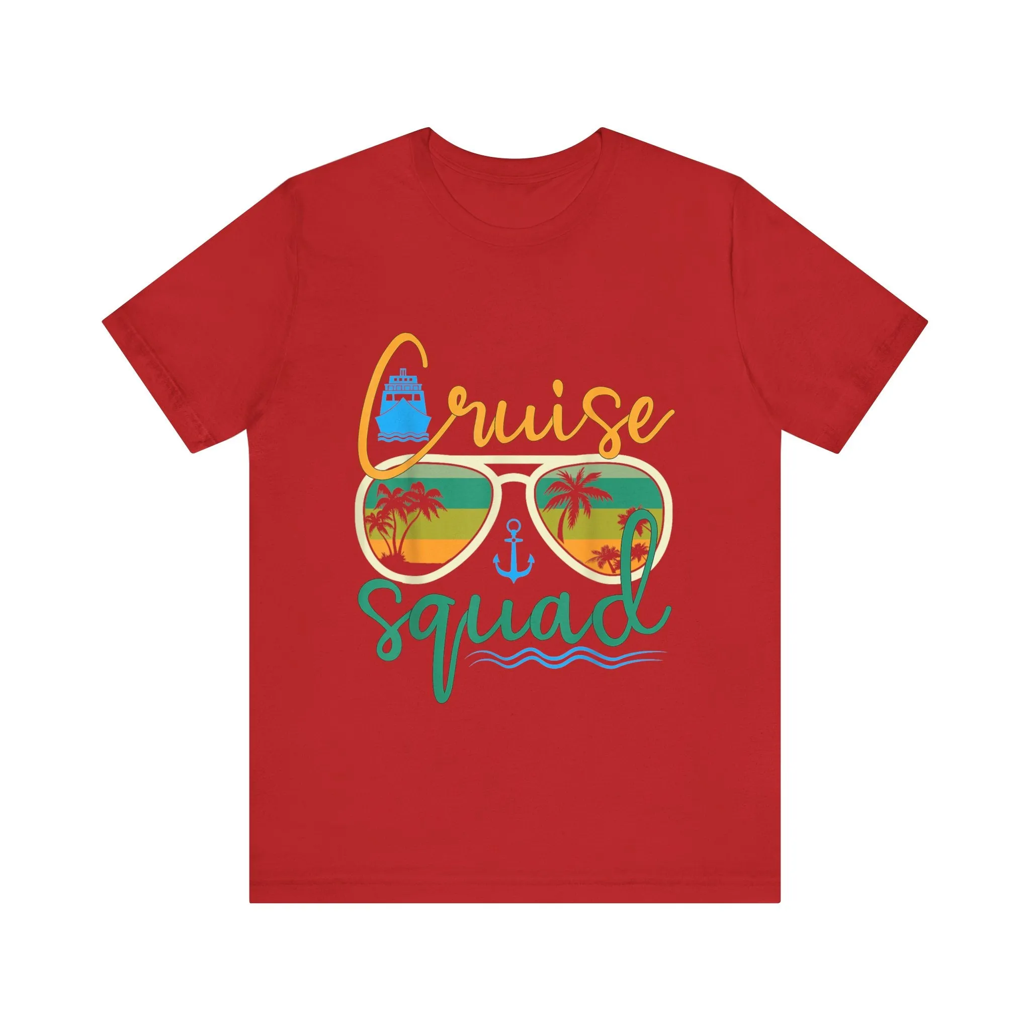 Cruise Squad-Unisex Jersey Short Sleeve Tee