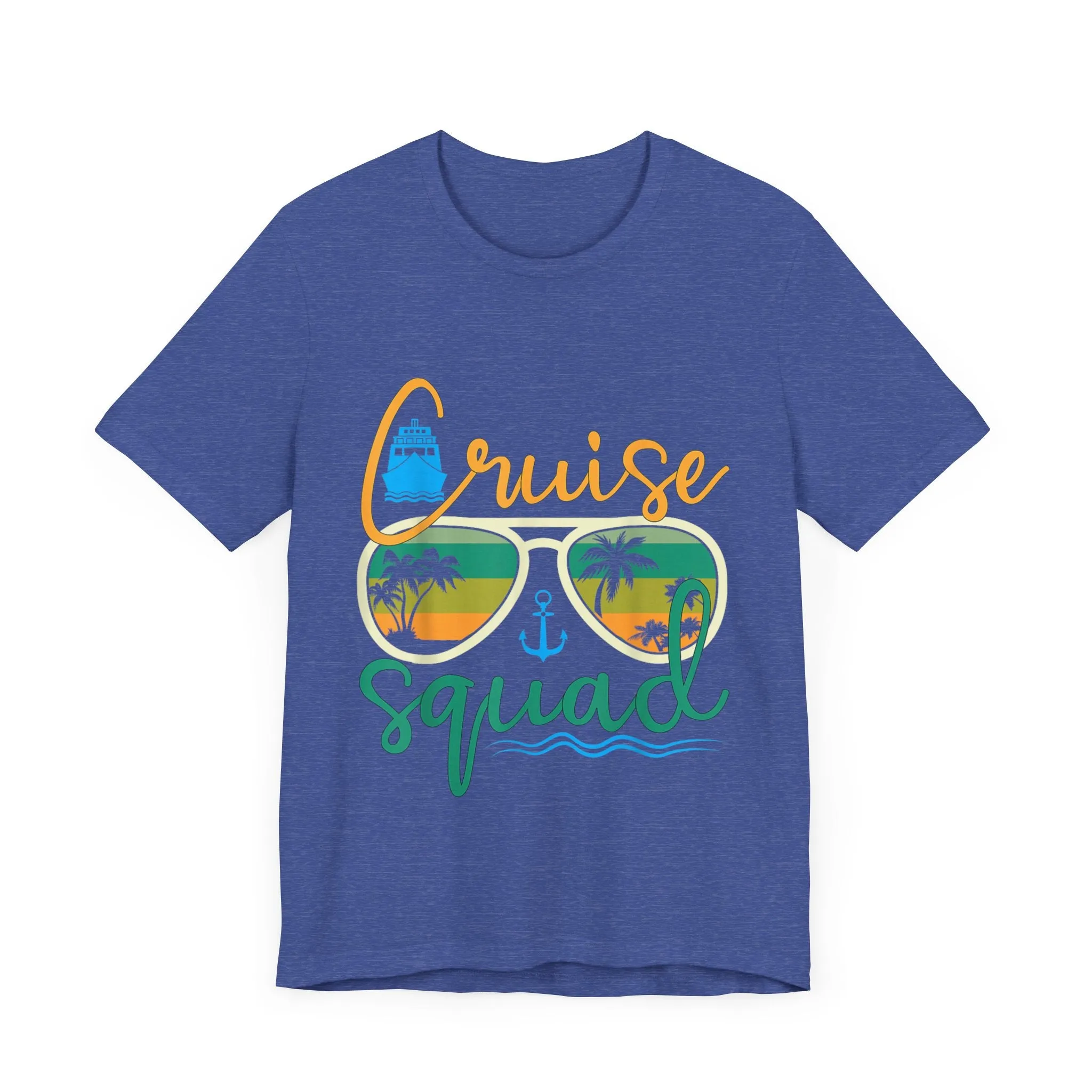Cruise Squad-Unisex Jersey Short Sleeve Tee