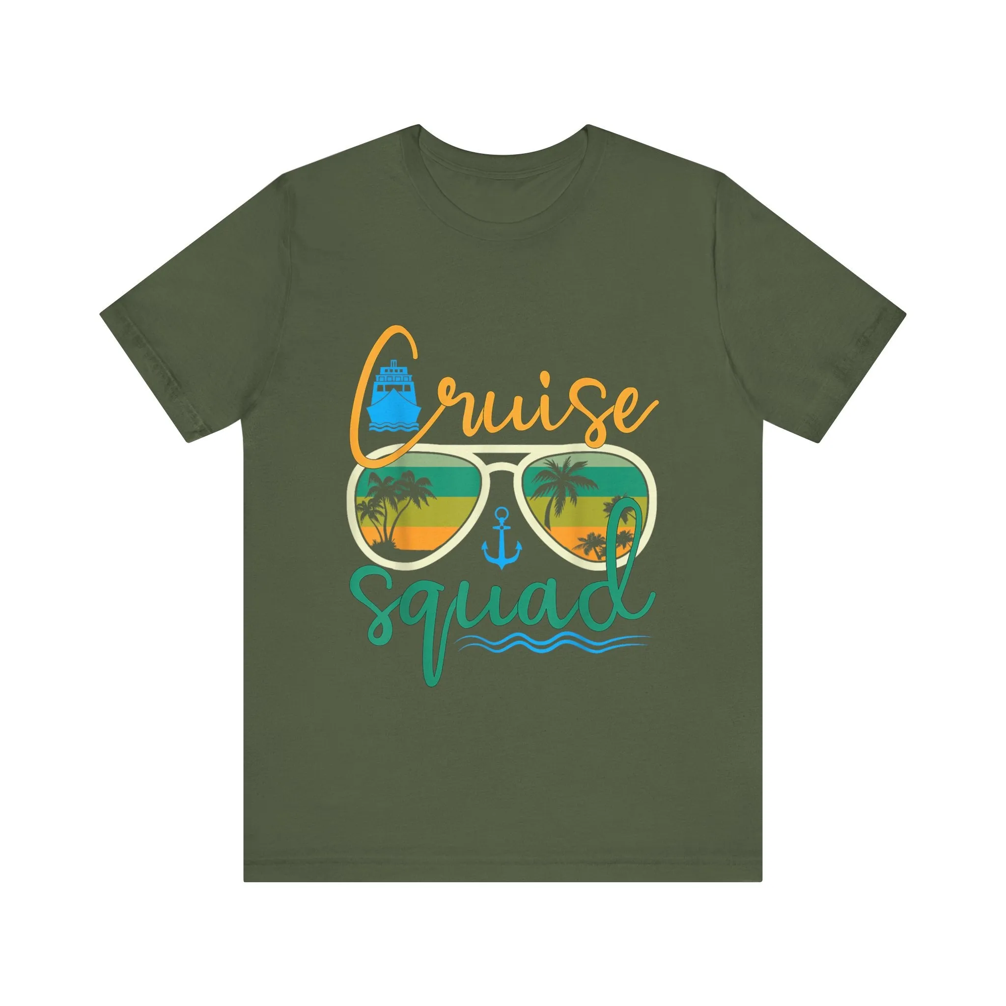 Cruise Squad-Unisex Jersey Short Sleeve Tee