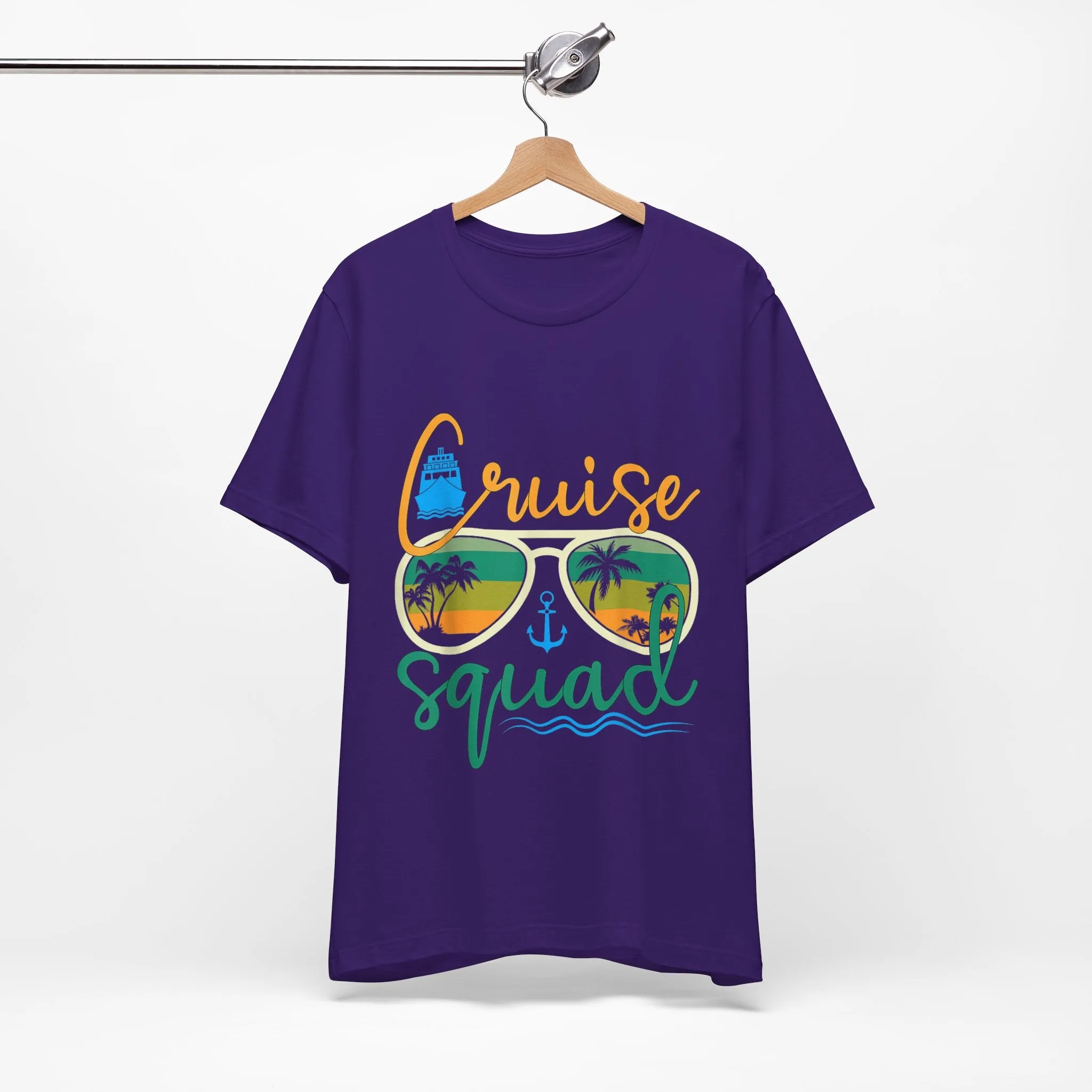 Cruise Squad-Unisex Jersey Short Sleeve Tee