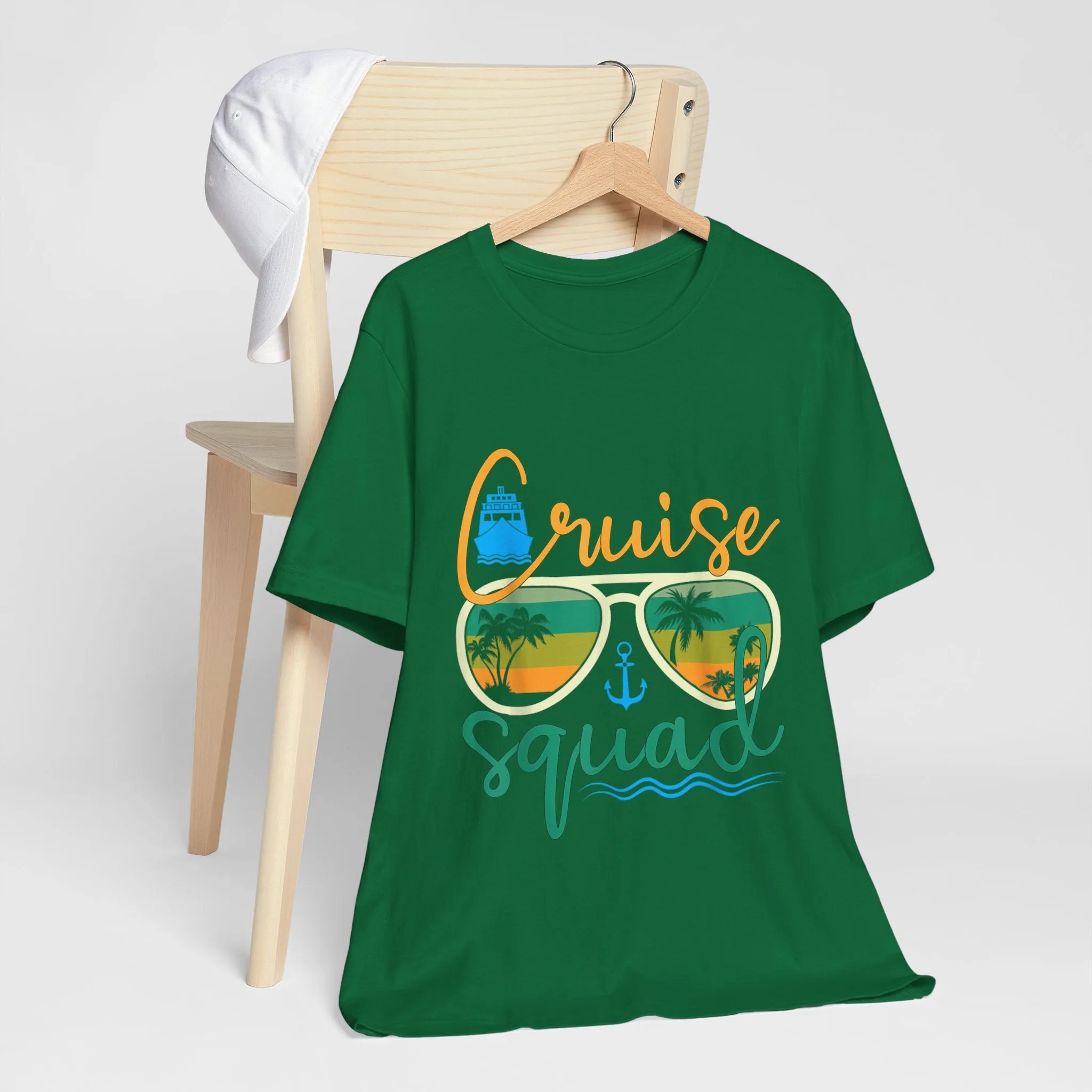 Cruise Squad-Unisex Jersey Short Sleeve Tee