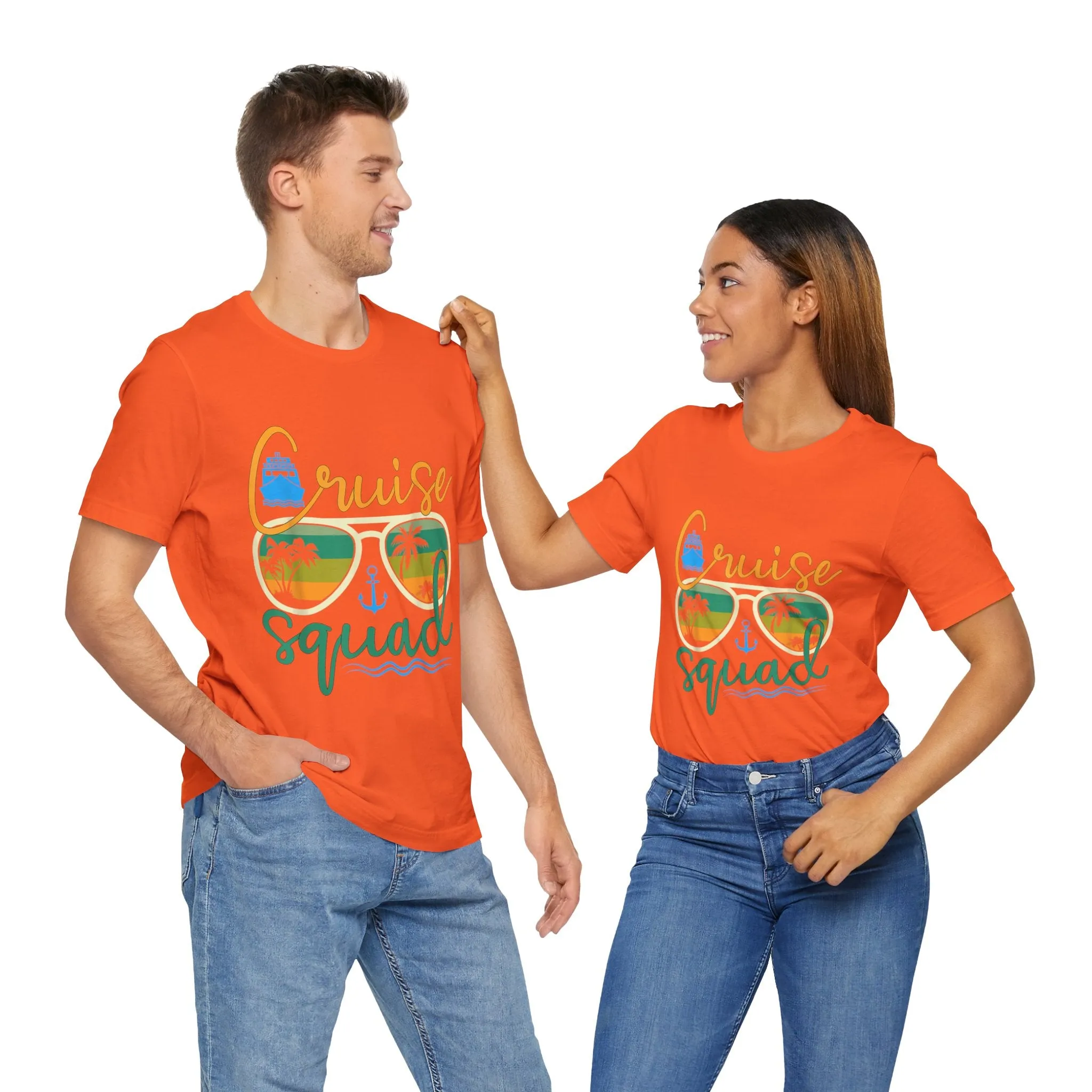 Cruise Squad-Unisex Jersey Short Sleeve Tee