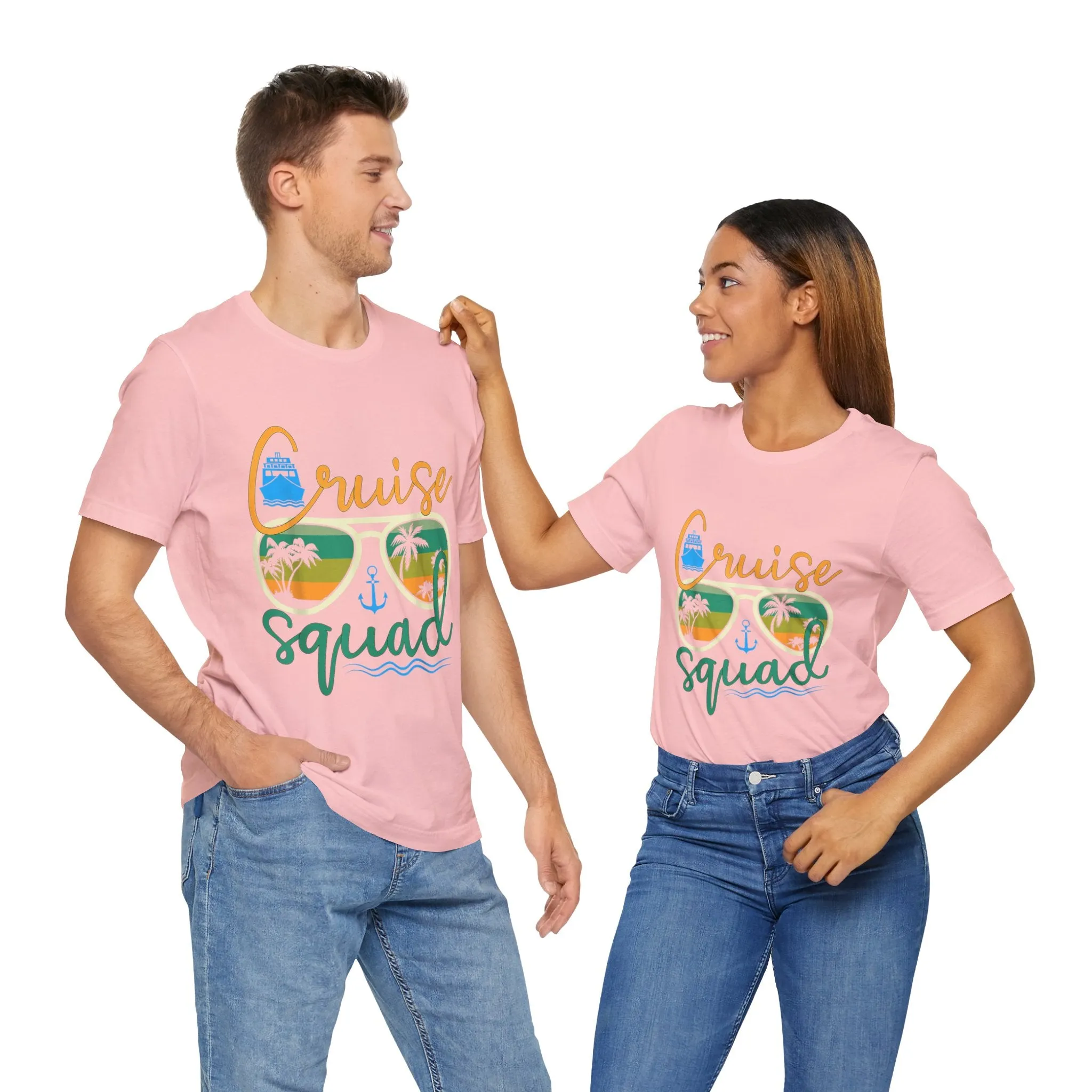 Cruise Squad-Unisex Jersey Short Sleeve Tee