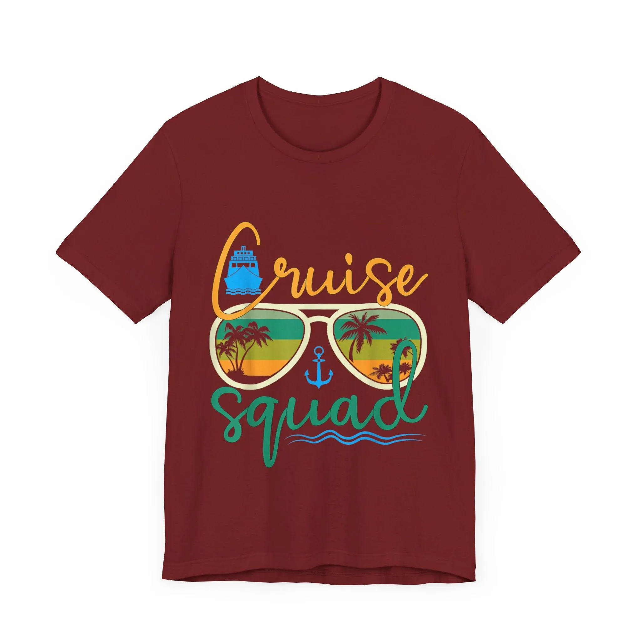 Cruise Squad-Unisex Jersey Short Sleeve Tee