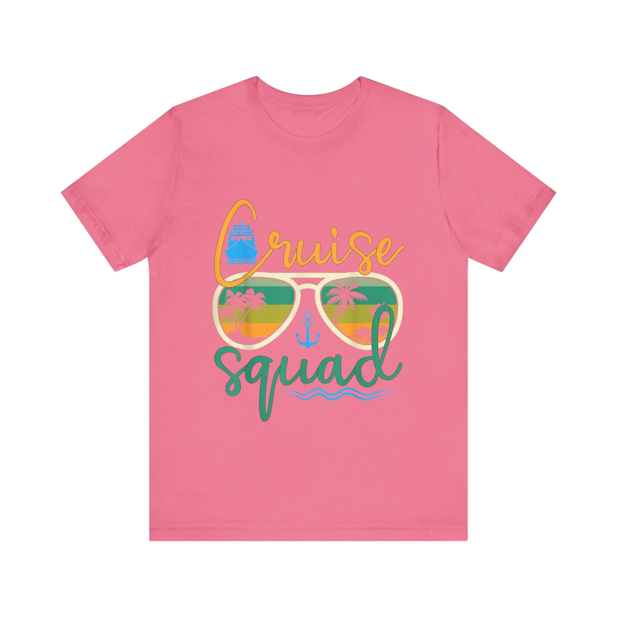 Cruise Squad-Unisex Jersey Short Sleeve Tee